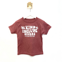 Load image into Gallery viewer, Be Kind &amp; Include Others Toddler Crew ~ Mauve
