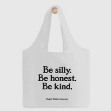 Load image into Gallery viewer, Quotable Reusable Tote Bags
