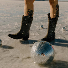 Load image into Gallery viewer, Adult All Weather Rubber Cowboy Boots
