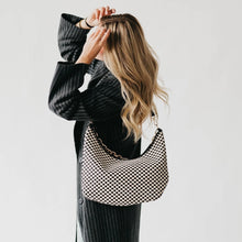 Load image into Gallery viewer, Sienna Slouchy Woven Shoulder Bag
