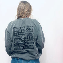 Load image into Gallery viewer, Little Rebels with a Cause Mantra Sweatshirt
