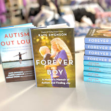 Load image into Gallery viewer, Autism Out Loud Book~ Life with a child on the spectrum, from diagnosis to young adulthood

