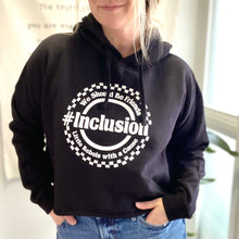 Load image into Gallery viewer, We Should Be Friends.#Inclusion Women's Boxy Hoodie
