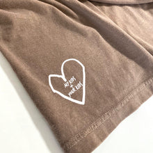 Load image into Gallery viewer, I will raise MY kids to love YOUR kids. Garment Dyed Tee
