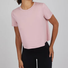 Load image into Gallery viewer, Women's Super Soft Short Sleeve Tee with Tulip Back
