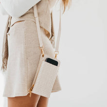 Load image into Gallery viewer, Woven Double Duty Phone Bag
