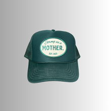 Load image into Gallery viewer, VINTAGE Mother Patch Hat - Forest Green
