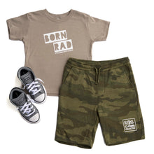 Load image into Gallery viewer, RCC Shorts (toddler + youth) ~ camo
