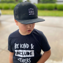 Load image into Gallery viewer, Little Rebels with a Cause Black Camo Hat
