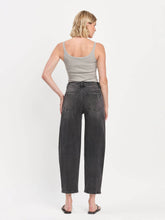 Load image into Gallery viewer, Super High Rise Panel Barrel Jeans ~ Flying Monkey
