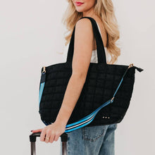 Load image into Gallery viewer, Day Dreamer Quilted Tote Bag
