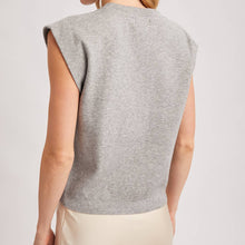 Load image into Gallery viewer, Twist Knot Cap Sleeve Sweater
