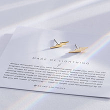 Load image into Gallery viewer, Made Of Lightning Earrings
