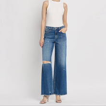 Load image into Gallery viewer, Hise Rise Wide Leg Jeans by Flying Monkey
