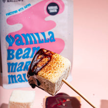 Load image into Gallery viewer, Vanilla Bean Marshmallows - Organic / Non-GMO / Gluten-Free
