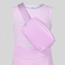 Load image into Gallery viewer, Little Girls Tank, Crossover Skort, Fanny bag Set
