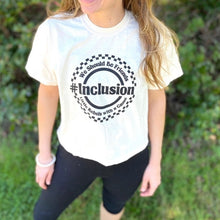 Load image into Gallery viewer, We Should Be Friends.#Inclusion Women's Boxy Crew
