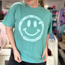 Load image into Gallery viewer, Stand Up &amp; Stand Together. Garment-dyed Tee CJF x LR
