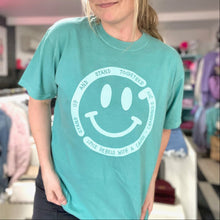 Load image into Gallery viewer, Stand Up &amp; Stand Together. Garment-dyed Tee CJF x LR

