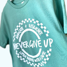 Load image into Gallery viewer, Advocate. Resilience. Never Give Up. Youth Crew
