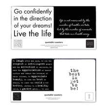 Load image into Gallery viewer, Quotable Coasters

