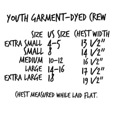 Load image into Gallery viewer, I love you sign Garment Dyed Youth Tee

