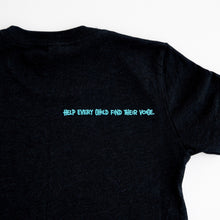 Load image into Gallery viewer, Communication is Different for Everyone.  (youth + adult) ~ Black
