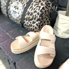 Load image into Gallery viewer, Double Strap Slider Sandals
