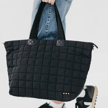 Load image into Gallery viewer, Day Dreamer Quilted Tote Bag
