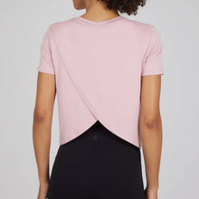 Load image into Gallery viewer, Women's Super Soft Short Sleeve Tee with Tulip Back
