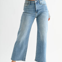 Load image into Gallery viewer, Slim Wide Leg by Just Black Denim
