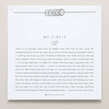 Load image into Gallery viewer, My Circle Dainty Bracelet
