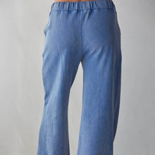 Load image into Gallery viewer, Knit Cotton Wide Leg Pants
