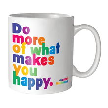 Load image into Gallery viewer, Do More Makes You Happy Mug
