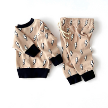 Load image into Gallery viewer, Jogger Set Kids &amp; Baby | Lightning Bolt
