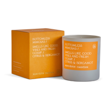 Load image into Gallery viewer, Bottomless Mimosas (Citrus &amp; Bergamot) Candle

