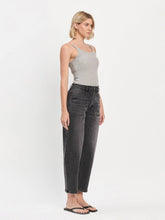 Load image into Gallery viewer, Super High Rise Panel Barrel Jeans ~ Flying Monkey
