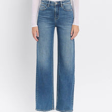 Load image into Gallery viewer, Super High Rise Straight Leg Jeans~ by Flying Monkey
