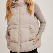 Load image into Gallery viewer, Puffer Hooded Vest ~ SALE
