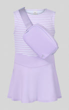 Load image into Gallery viewer, Little Girls Tank, Crossover Skort, Fanny bag Set
