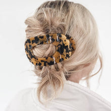 Load image into Gallery viewer, Large Flat Round Hair Clip
