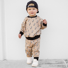 Load image into Gallery viewer, Jogger Set Kids &amp; Baby | Lightning Bolt
