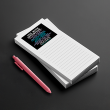 Load image into Gallery viewer, List Pad ~ Live With Intention (Mary Anne Radmacher)
