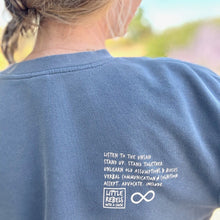 Load image into Gallery viewer, Support the Disability Community. Garment-dyed Sweatshirt
