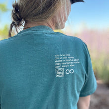 Load image into Gallery viewer, Support the Disability Community. Garment-dyed Tee (youth + adult)
