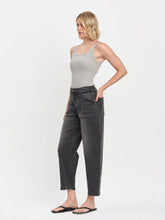 Load image into Gallery viewer, Super High Rise Panel Barrel Jeans ~ Flying Monkey
