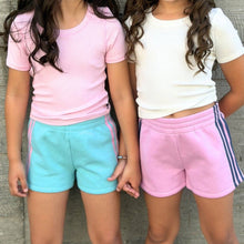 Load image into Gallery viewer, Girls Striped Shorts
