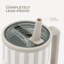 Load image into Gallery viewer, Latte HydroJug 32 oz Traveler Tumbler

