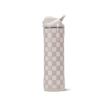 Load image into Gallery viewer, Sandstone Checker 24 Hydro Water Bottle
