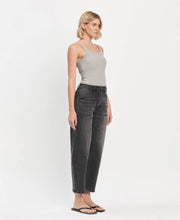 Load image into Gallery viewer, Super High Rise Panel Barrel Jeans ~ Flying Monkey
